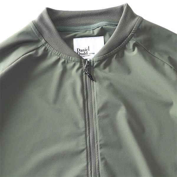 大きいサイズ メンズ DANIEL DODD MA-1タイプ ストレッチ ブルゾン