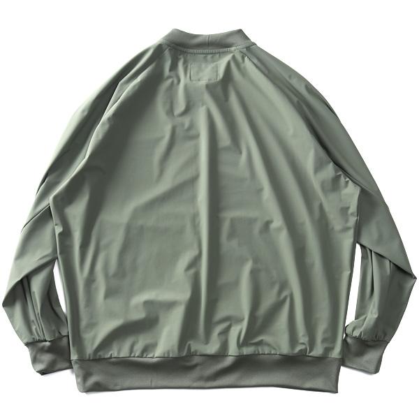 大きいサイズ メンズ DANIEL DODD MA-1タイプ ストレッチ ブルゾン