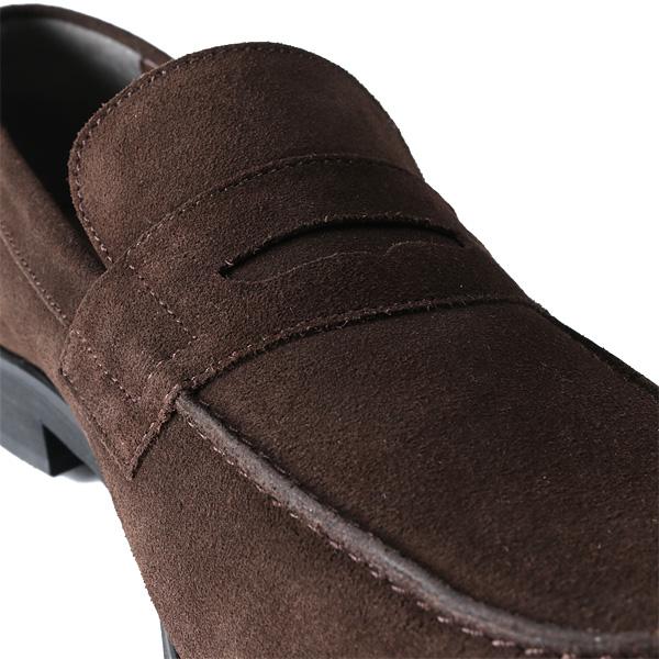 Daniel Dodd 大きいサイズ メンズ スウェード ローファー ビジネス