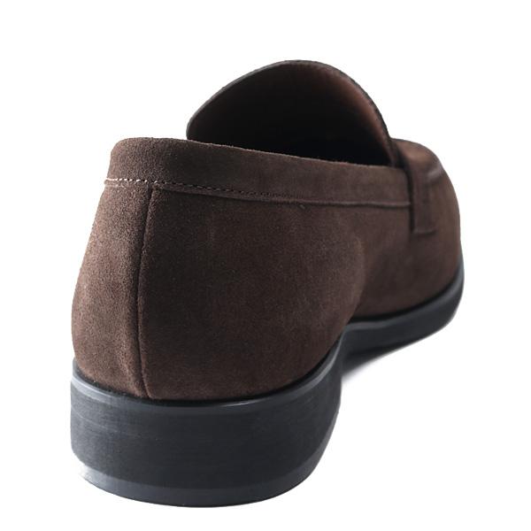 大きいサイズ メンズ DANIEL DODD スウェード ローファー ビジネス シューズ 5E 撥水 抗菌 azbs-229003 Daniel Dodd 大きいサイズ メンズ スウェード ローファー ビジネス