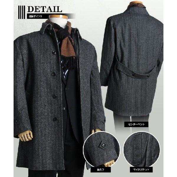 SARTORIA BELLINI コート Sartoria Bellini 大きいサイズ メンズ SARTORIA BELLINI ウール