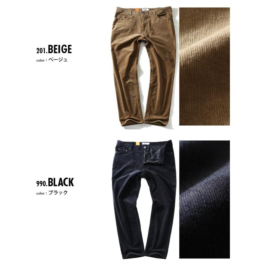 大きいサイズ メンズ DANIEL DODD コーデュロイ 5ポケット パンツ azd-1127 | Daniel Dodd | 01