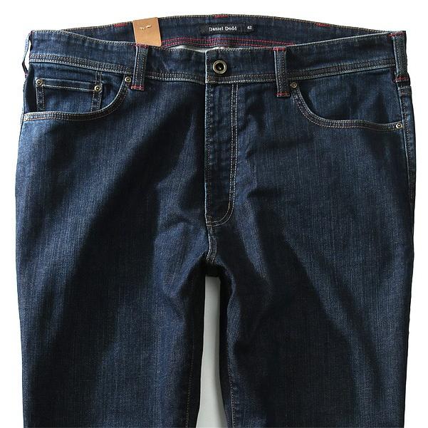 大きいサイズ メンズ DANIEL DODD カラーストレッチデニムパンツ azd-167 | Daniel Dodd | 04