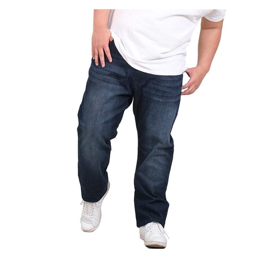 大きいサイズ メンズ AZ DEUX 接触冷感 ストレッチ シャーリング デニム パンツ テーパード azd-210202 AZ DEUX 大きいサイズ メンズ 接触冷感 ストレッチ シャーリング