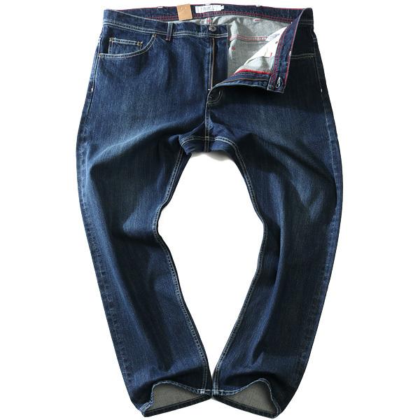 大きいサイズ メンズ DANIEL DODD セルビッジ テーパード ストレッチ デニム パンツ azd-229006t Daniel Dodd 大きいサイズ メンズ セルビッジ テーパード ストレッチ