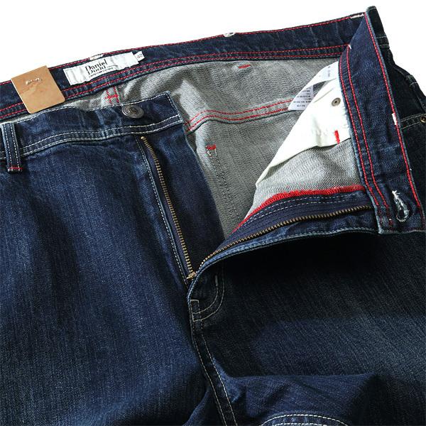 Daniel Dodd 大きいサイズ メンズ セルビッジ テーパード ストレッチ