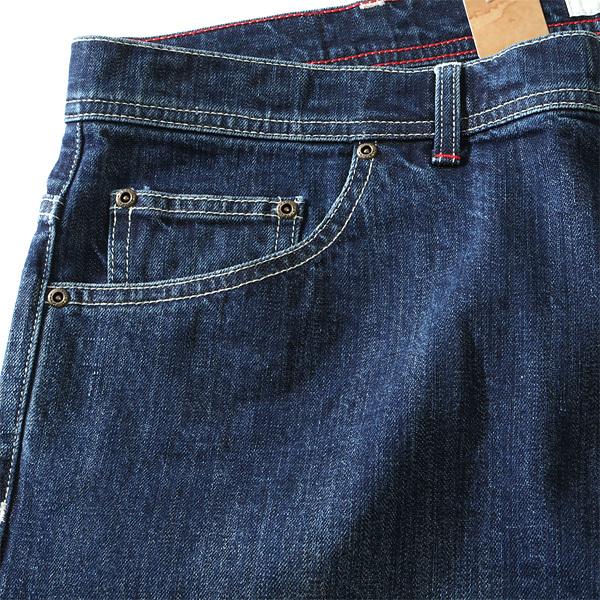 Daniel Dodd 大きいサイズ メンズ セルビッジ テーパード ストレッチ