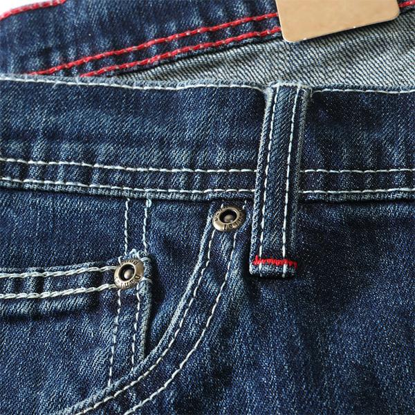 Daniel Dodd 大きいサイズ メンズ セルビッジ スリムフィット