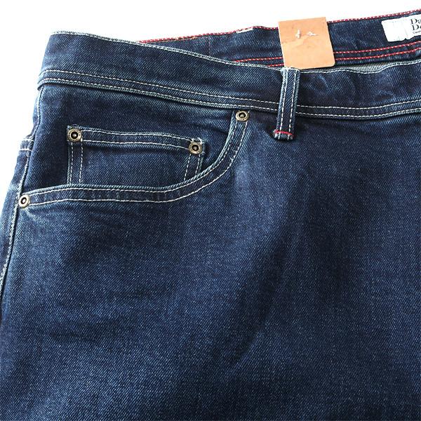 Daniel Dodd 大きいサイズ メンズ セルビッジ ストレッチ デニム