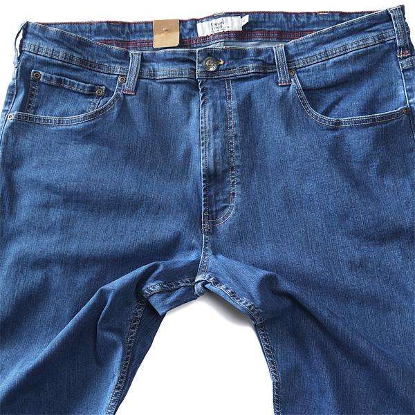 Daniel Dodd 大きいサイズ メンズ ストレッチ テーパード デニム