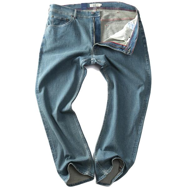 大きいサイズ メンズ DANIEL DODD セルビッジ ストレッチ ルーズフィット デニム パンツ azd259003102l 大きいサイズ メンズ DANIEL DODD セルビッジ ストレッチ ルーズ