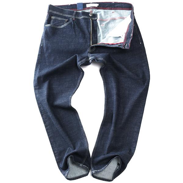 大きいサイズ メンズ DANIEL DODD セルビッジ ストレッチ ルーズ