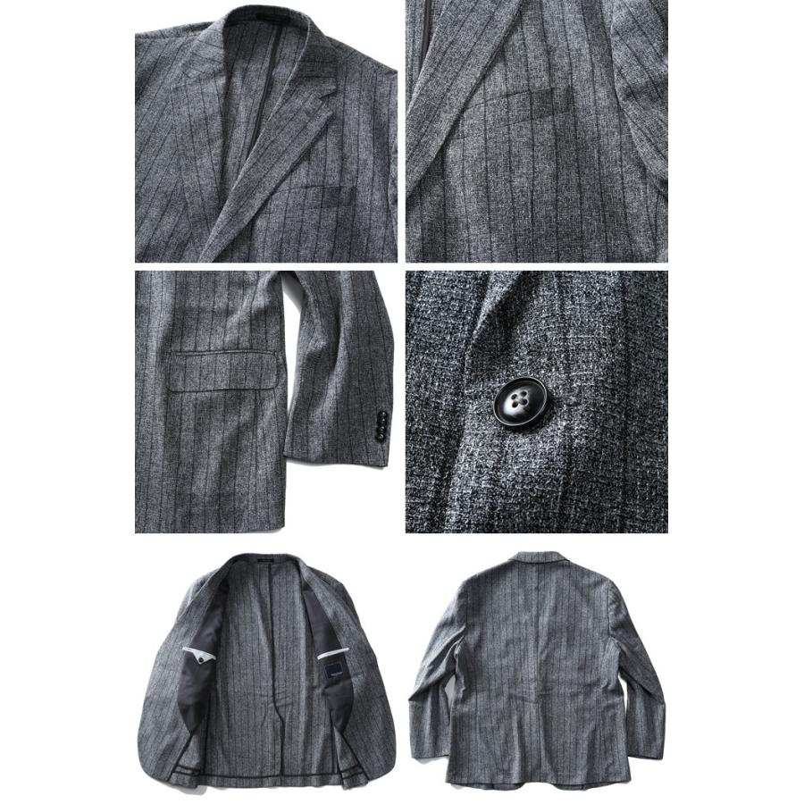 Sartoria Bellini 大きいサイズ メンズ ストライプ柄 カジュアル