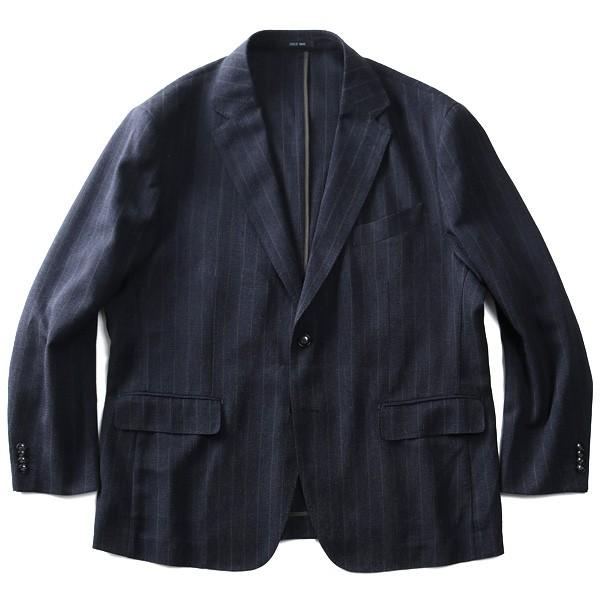 Sartoria Bellini 大きいサイズ メンズ ストライプ柄 カジュアル