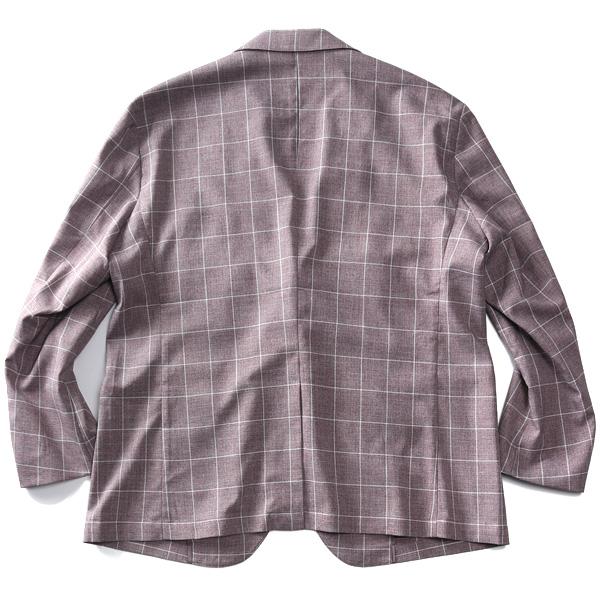 Sartoria Bellini 大きいサイズ メンズ ウィンドペン ストレッチ