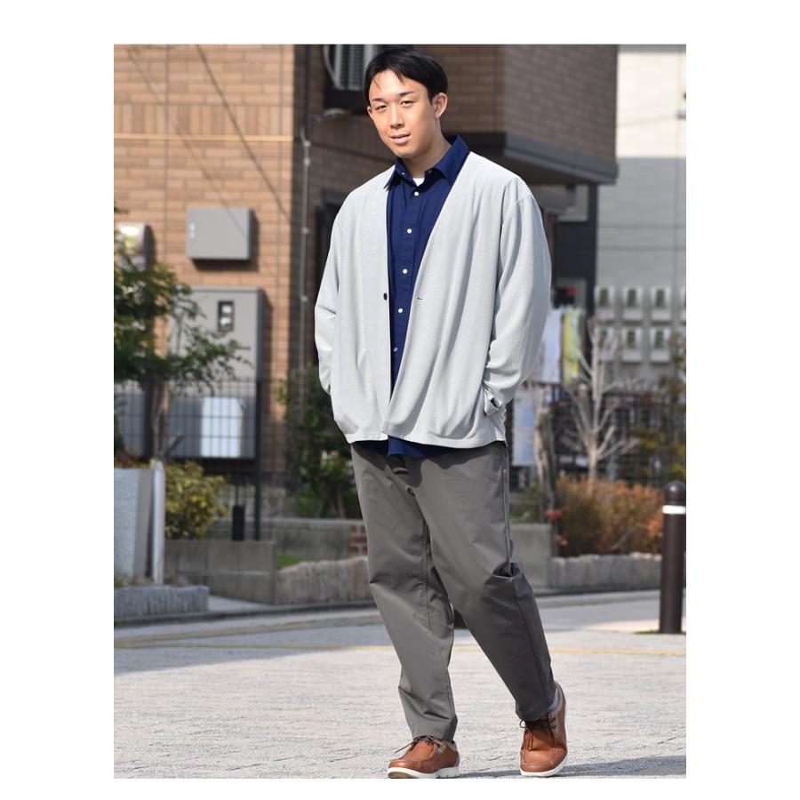 大きいサイズ メンズ SARTORIA BELLINI サルトリアベリーニ ノーカラー ストレッチ ジャケット 軽量 ウォッシャブル イージーケア azjs2399-n Sartoria Bellini 大きいサイズ メンズ サルトリアベリーニ ノーカラー