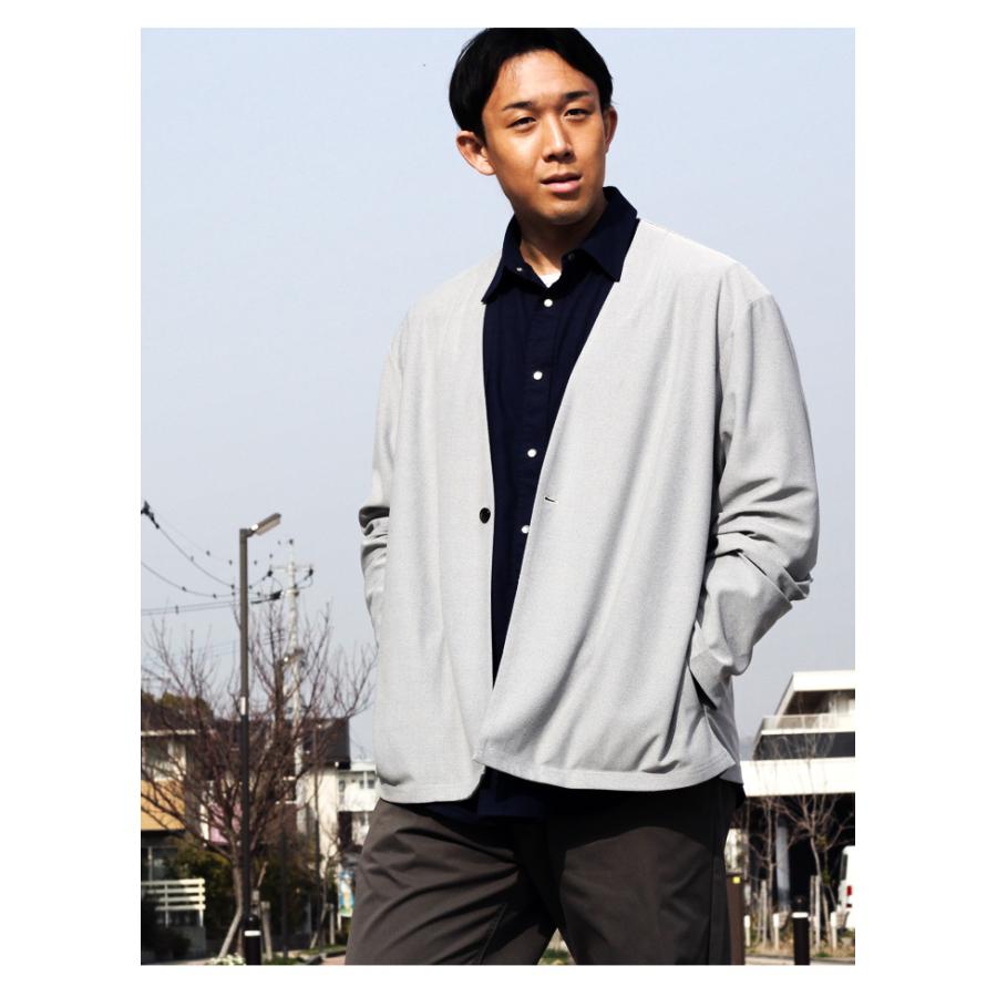 Sartoria Bellini 大きいサイズ メンズ サルトリアベリーニ ノーカラー