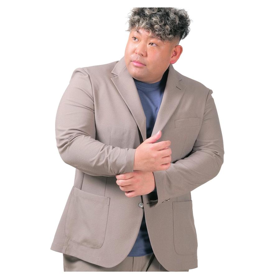 大きいサイズ メンズ SARTORIA BELLINI セットアップ サッカー