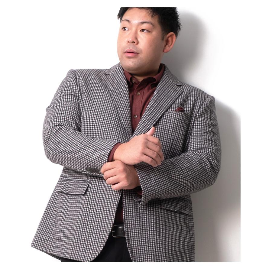 Sartoria Bellini 大きいサイズ メンズ SARTORIA BELLINI 千鳥柄 Sartoria Bellini 大きいサイズ メンズ SARTORIA BELLINI 千鳥柄