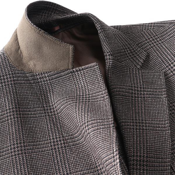 Sartoria Bellini 大きいサイズ メンズ グレンチェック ストレッチ