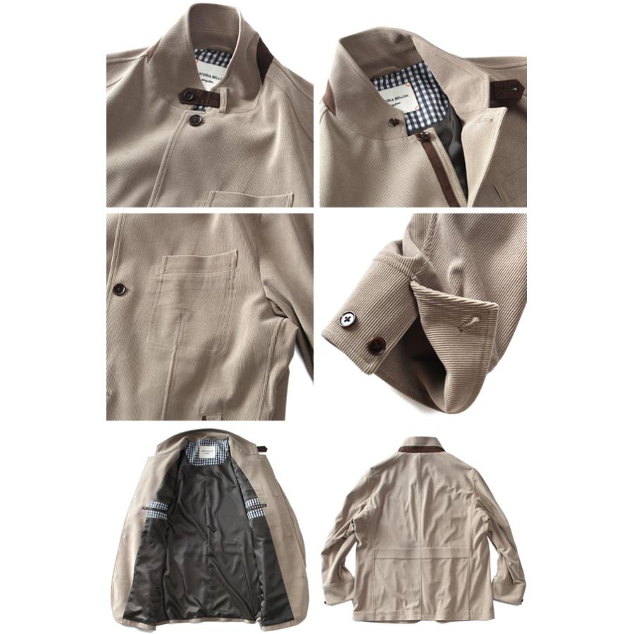 Sartoria Bellini 大きいサイズ メンズ コーデュロイ ストレッチ