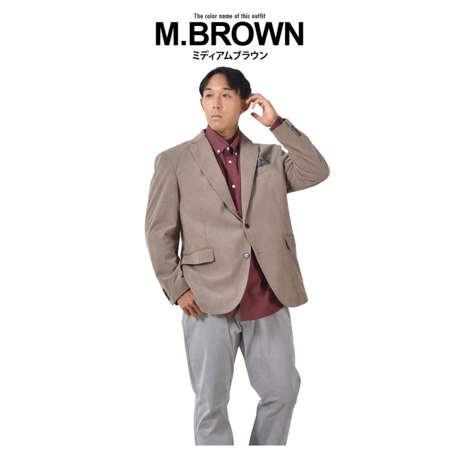 Sartoria Bellini 大きいサイズ メンズ コーデュロイ ストレッチ