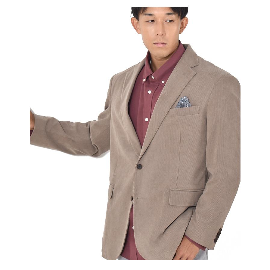 Sartoria Bellini 大きいサイズ メンズ コーデュロイ ストレッチ