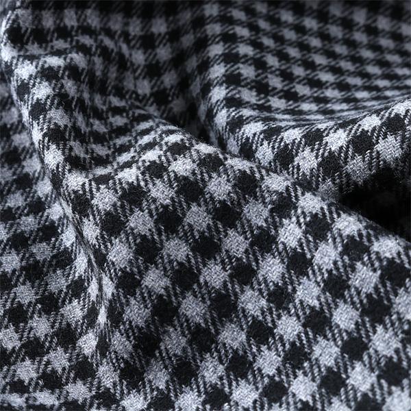 Sartoria Bellini 大きいサイズ メンズ ウール混 ギンガムチェック