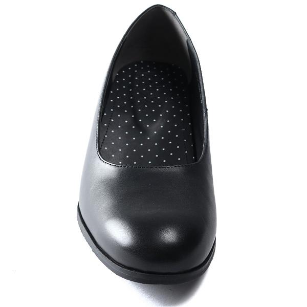 大きいサイズ レディース ALL WEARS 本革 レディス パンプス 4E 撥水