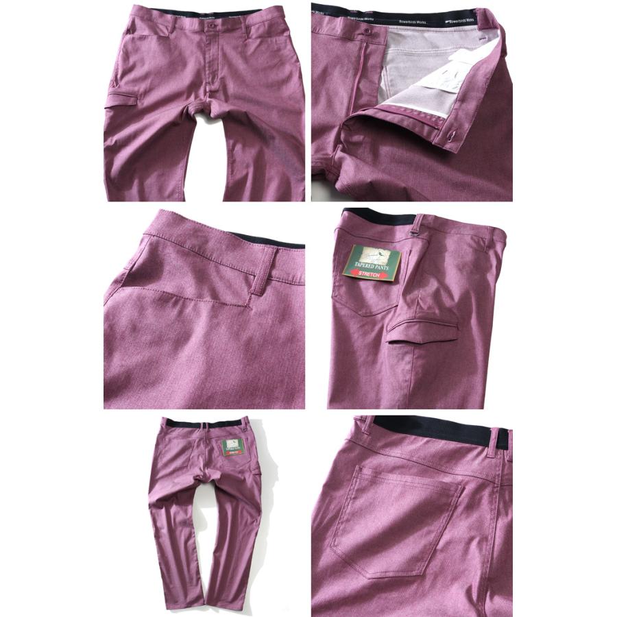 Bowerbirds Works 大きいサイズ メンズ 撥水 + ストレッチ