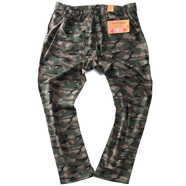 大きいサイズ メンズ DANIEL DODD ストレッチ ベイカー パンツ テーパード azp220401201t | Daniel Dodd | 12