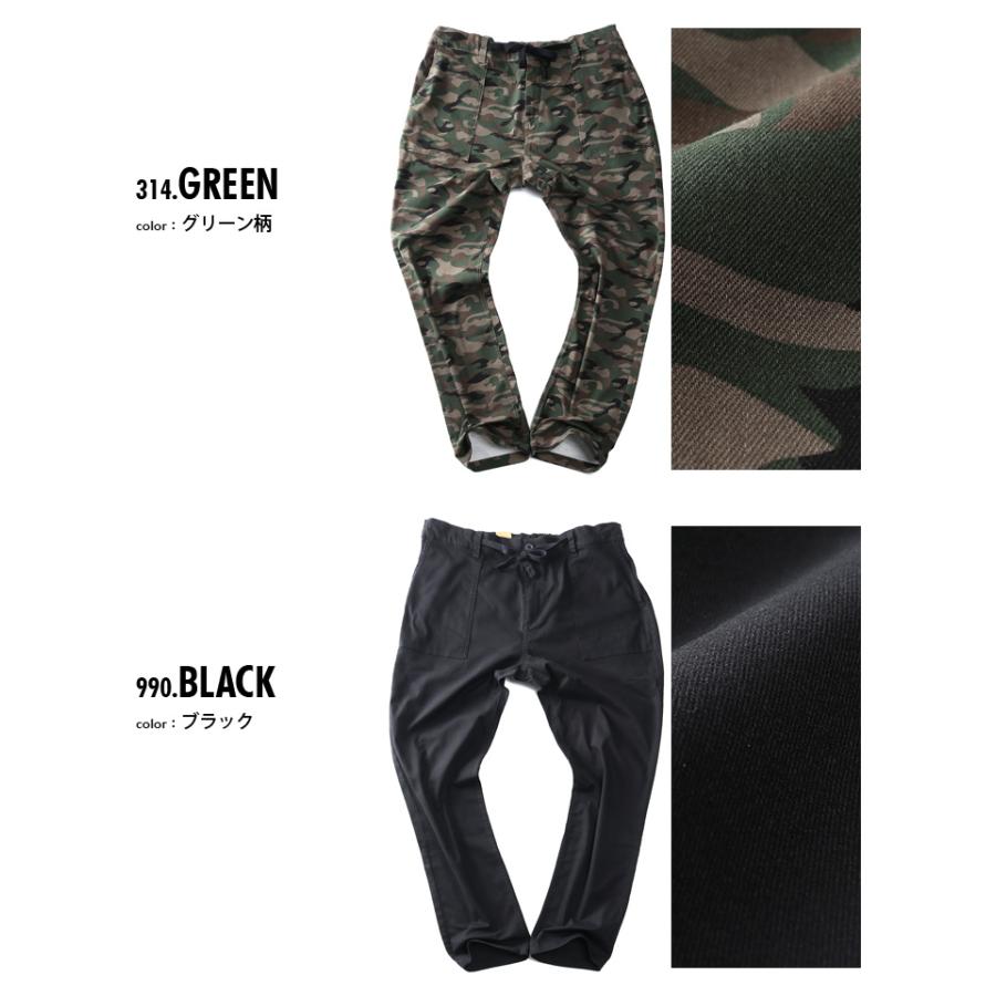 大きいサイズ メンズ DANIEL DODD ストレッチ ベイカー パンツ テーパード azp220401201t | Daniel Dodd | 01