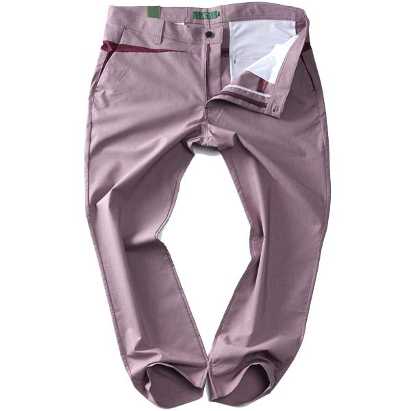 Bowerbirds Works 大きいサイズ メンズ 別布使い 千鳥柄 ストレッチ