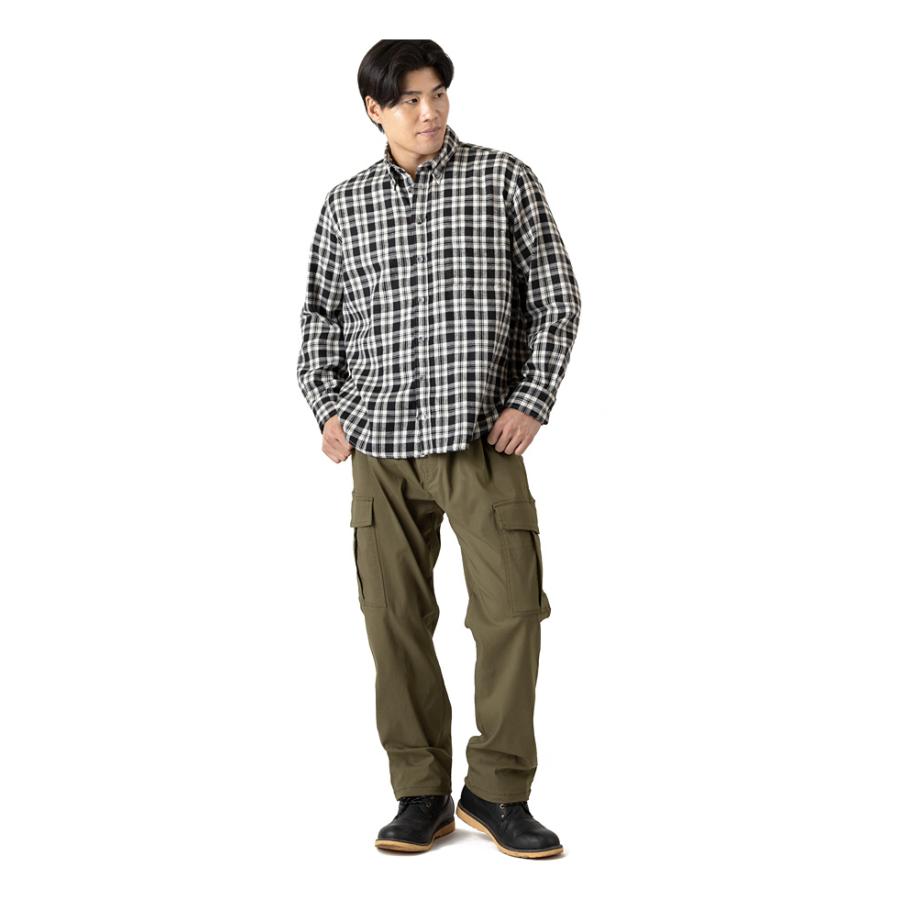 大きいサイズ メンズ DANIEL DODD 強ストレッチ テーパード カーゴ パンツ 秋冬新作 azp250402201t 【t2502】 大きいサイズ メンズ DANIEL DODD 強ストレッチ テーパード カーゴ