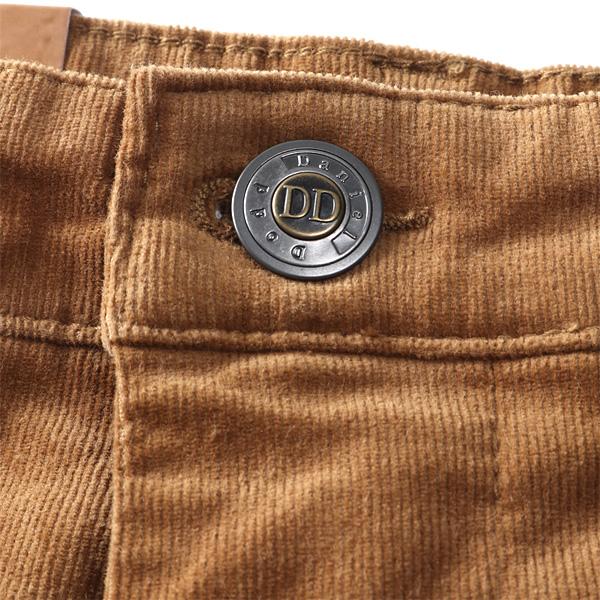 大きいサイズ メンズ DANIEL DODD ストレッチ コーデュロイ テーパード