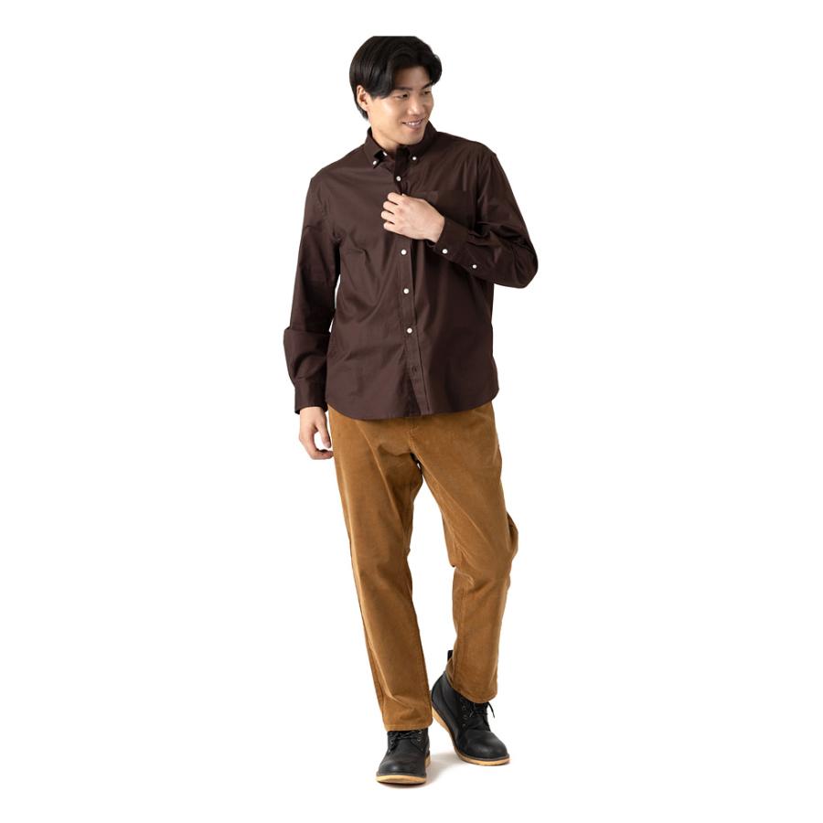 大きいサイズ メンズ DANIEL DODD ストレッチ コーデュロイ テーパード