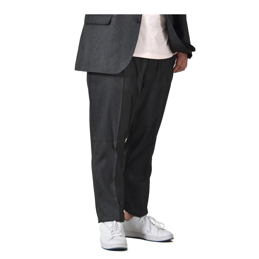 Sartoria Bellini 大きいサイズ メンズ セットアップ デニムライク