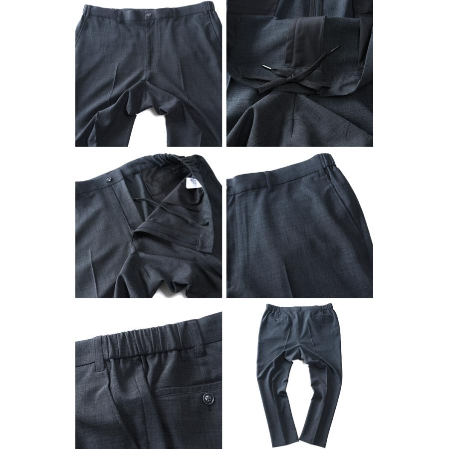 大きいサイズ メンズ SARTORIA BELLINI セットアップ リネンライク