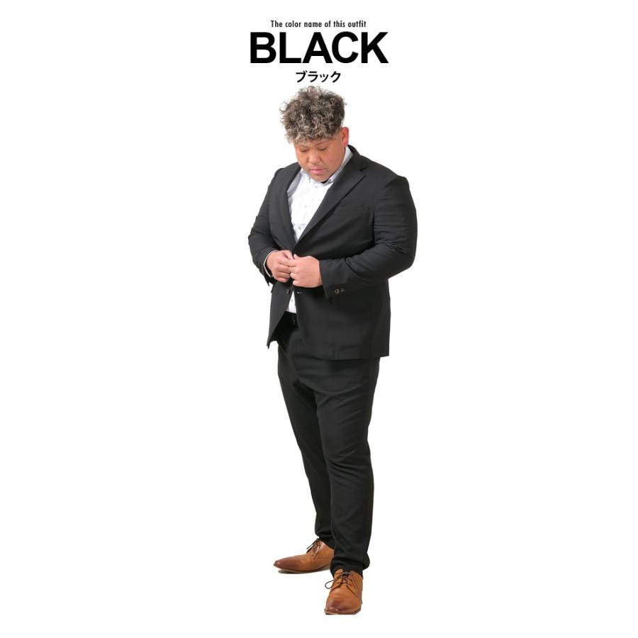 大きいサイズ メンズ SARTORIA BELLINI セットアップ ECOウェザー