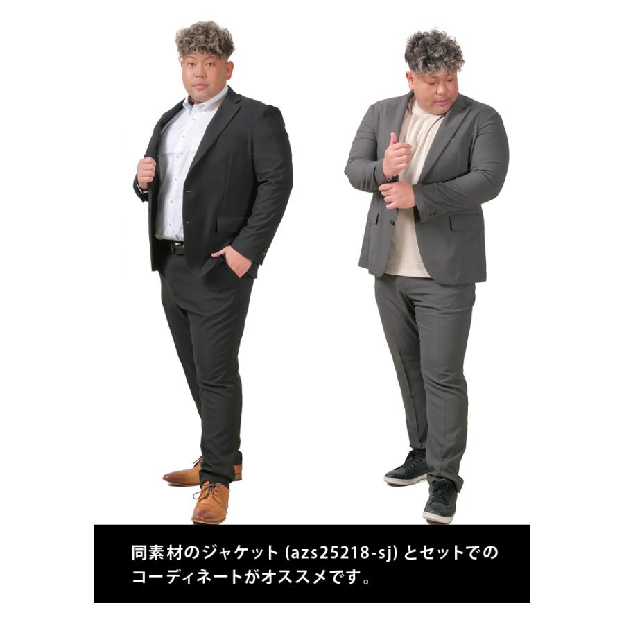 大きいサイズ メンズ SARTORIA BELLINI セットアップ ECOウェザー