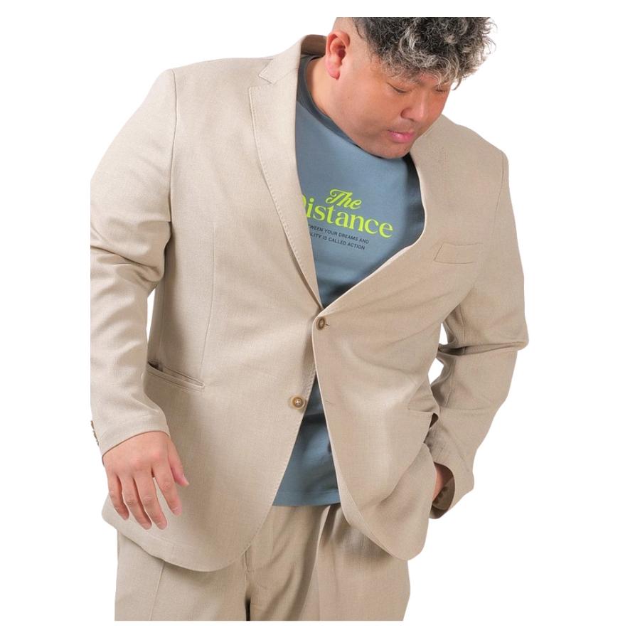 大きいサイズ メンズ DREAM MASTER セットアップ COOLLIST 清涼