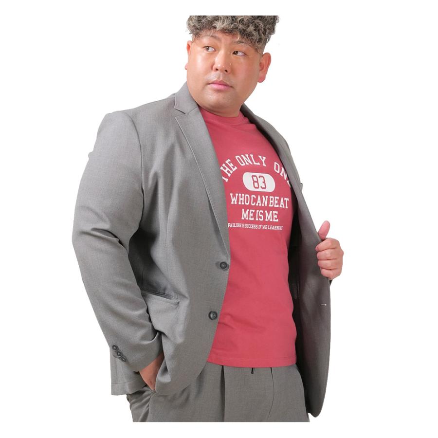 大きいサイズ メンズ DREAM MASTER セットアップ COOLLIST 清涼