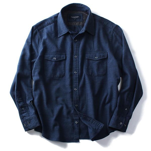 Sartoria Bellini 大きいサイズ メンズ 長袖杢チェックレギュラー 
