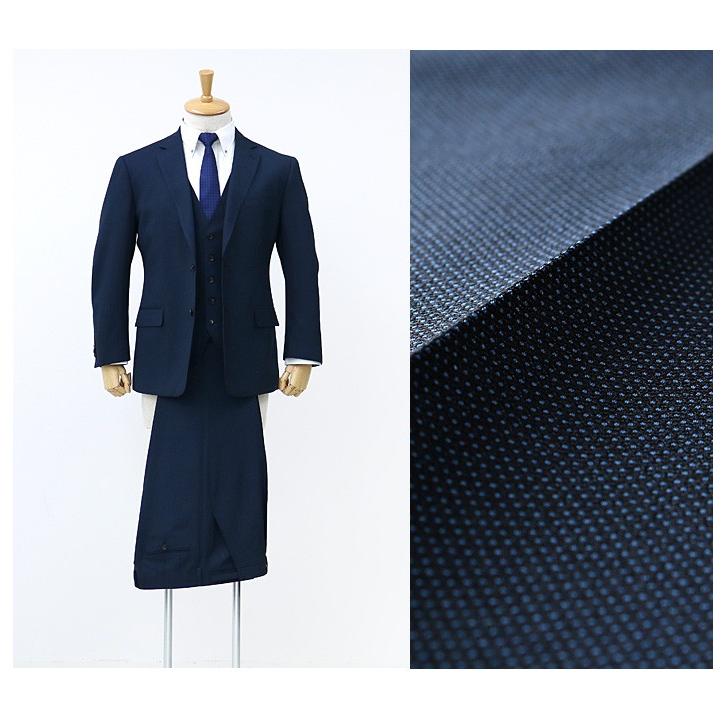 Daniel Dodd 3ピーススーツ 黒ストライプ 4L 大きいサイズ 美品 Daniel Dodd 大きいサイズ メンズ DANIEL DODD TRスリーピーススーツ