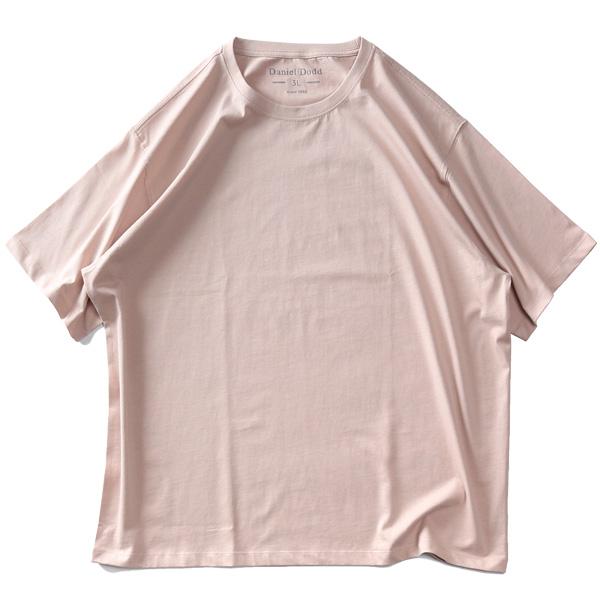 大きいサイズ メンズ DANIEL DODD 半袖 Tシャツ 無地 半袖Tシャツ 10L