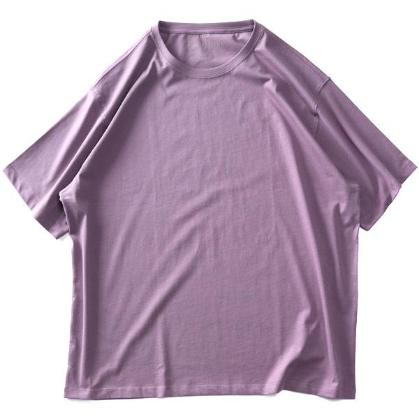大きいサイズ メンズ DANIEL DODD 半袖 Tシャツ 無地 半袖Tシャツ 10L