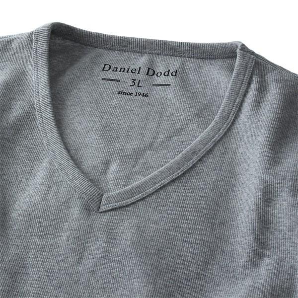 大きいサイズ メンズ DANIEL DODD リブVネック半袖Tシャツ azt-160293｜bmo｜05