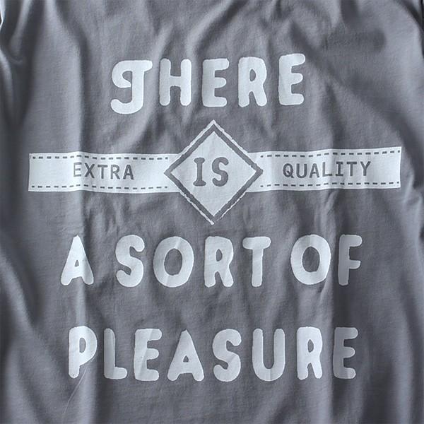 タダ割 大きいサイズ メンズ DANIEL DODD コットンUSA プリントロングTシャツ PLEASURE azt-160416｜bmo｜05