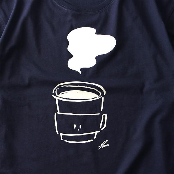 大きいサイズ メンズ DANIEL DODD プリント半袖Tシャツ(COFFEE) オーガニックコットン使用 azt-170271｜bmo｜05