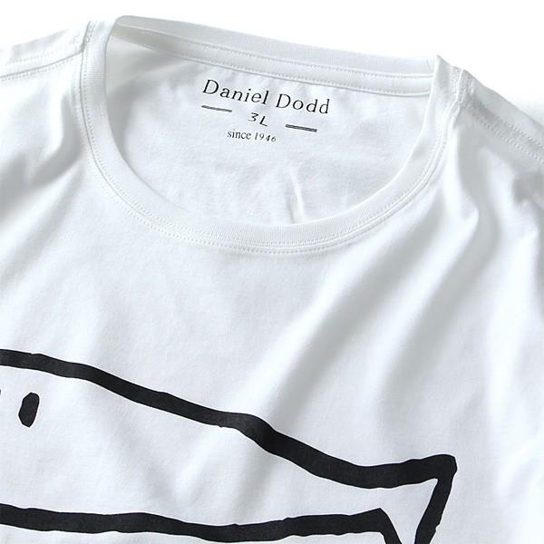 大きいサイズ メンズ DANIEL DODD プリント半袖Tシャツ(THIS IS FISH) オーガニックコットン使用 azt-170272｜bmo｜07